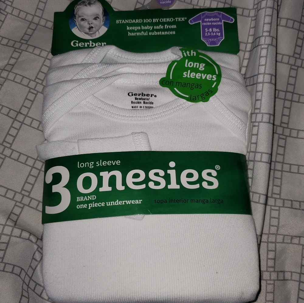 Long sleeve onesies